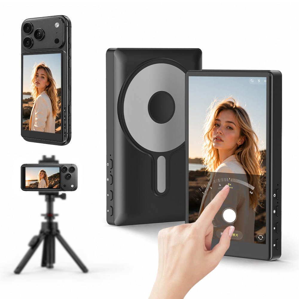 Monitor per Selfie e Vlog per  - Photography Blog recensione e prezzo
