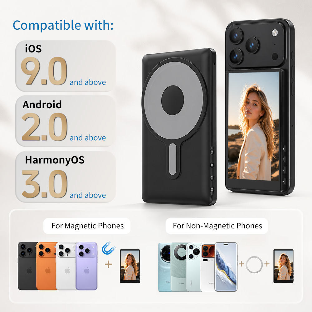 Monitor per Selfie e Vlog per  - Photography Blog recensione e prezzo