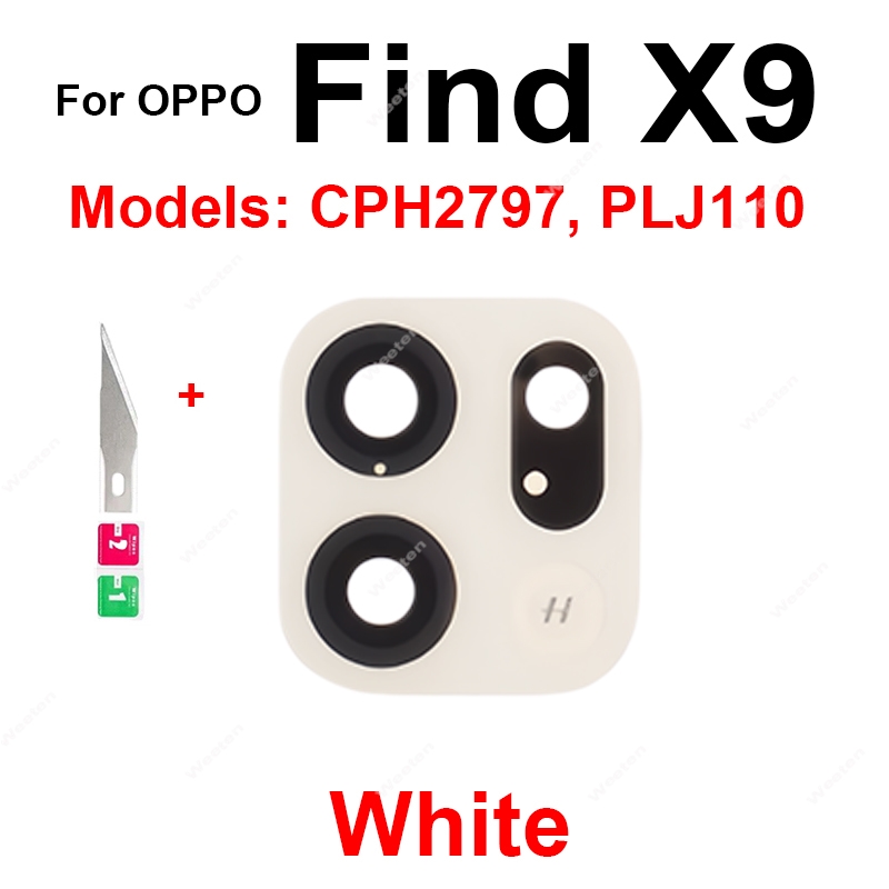 Lente in vetro principale post - Photography Kit Oppo Find X9 Pro recensione e prezzo