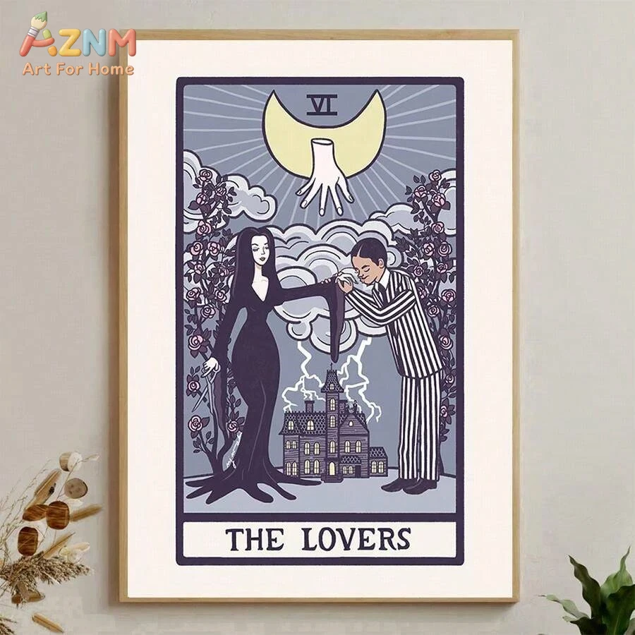 AZNM The Lovers Tarot Card Can - Photography Dark recensione e prezzo