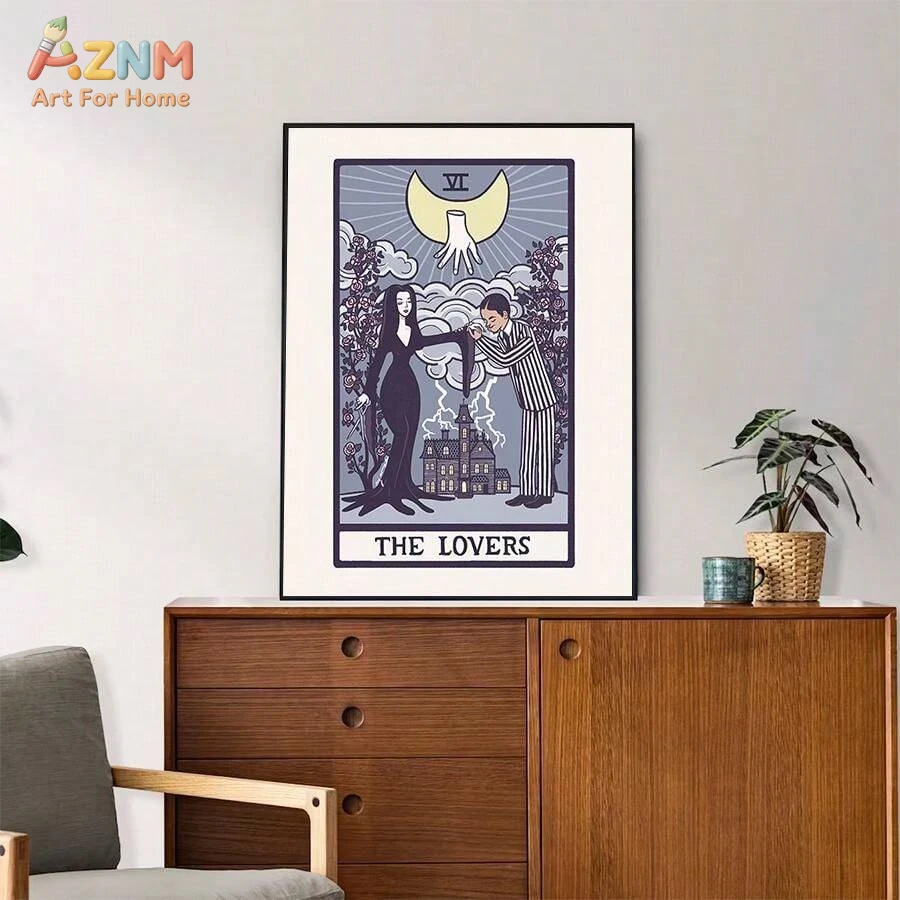 AZNM The Lovers Tarot Card Can - Photography Dark recensione e prezzo