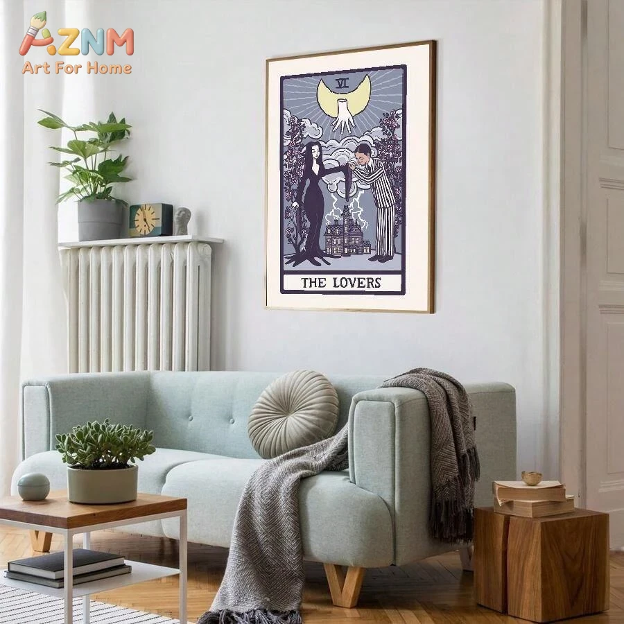 AZNM The Lovers Tarot Card Can - Photography Dark recensione e prezzo
