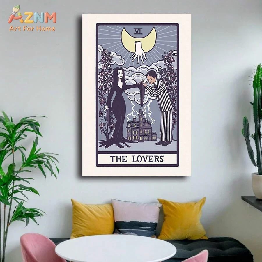 AZNM The Lovers Tarot Card Can - Photography Dark recensione e prezzo