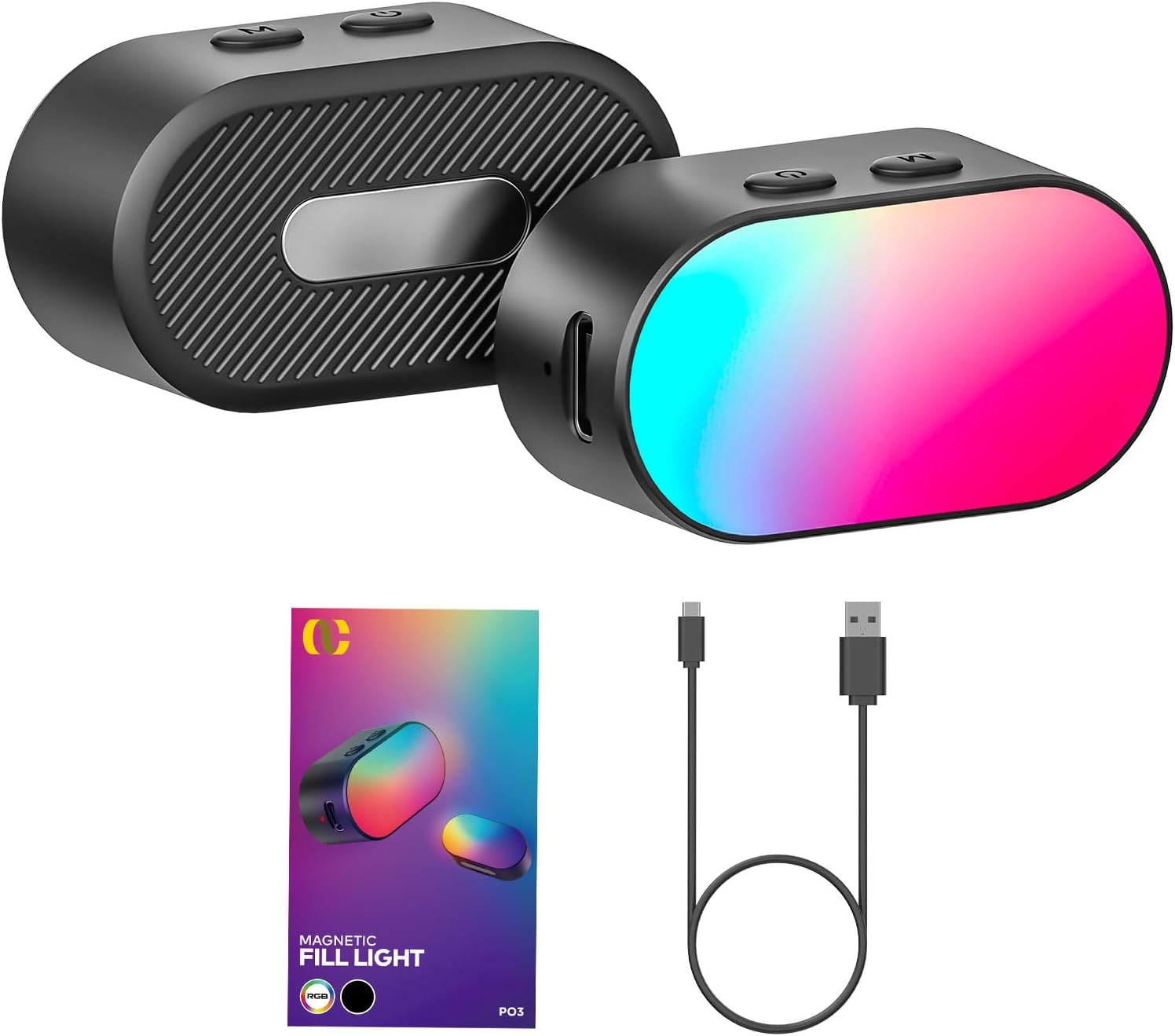 AOCHUAN Mini RGB Luce di riemp - Photography Darkroom recensione e prezzo