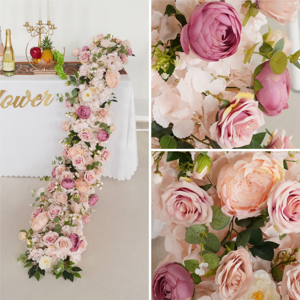 Uflower 200 cm Rosa Rosa Orten - Photography Graduation recensione e prezzo
