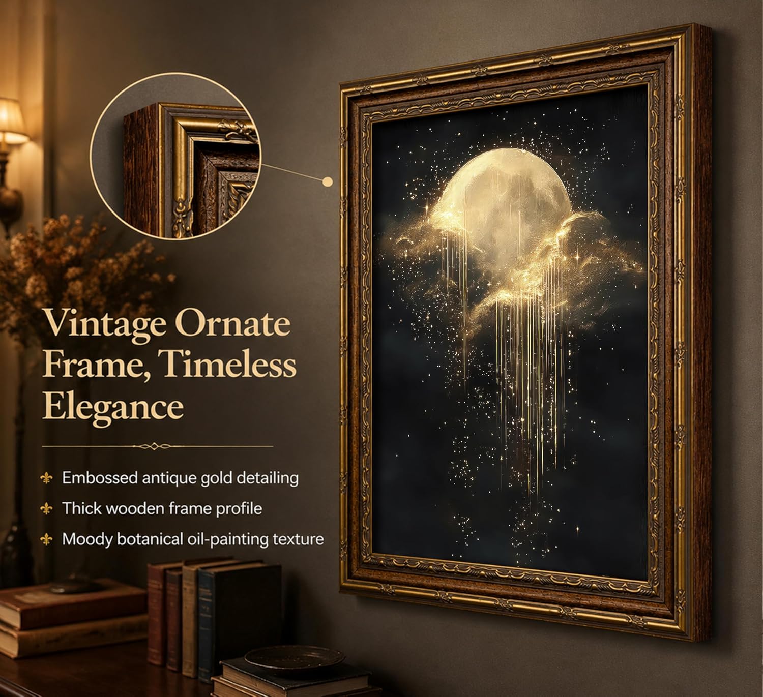 Quadro su Tela Antico con Corn - Photography Dark recensione e prezzo