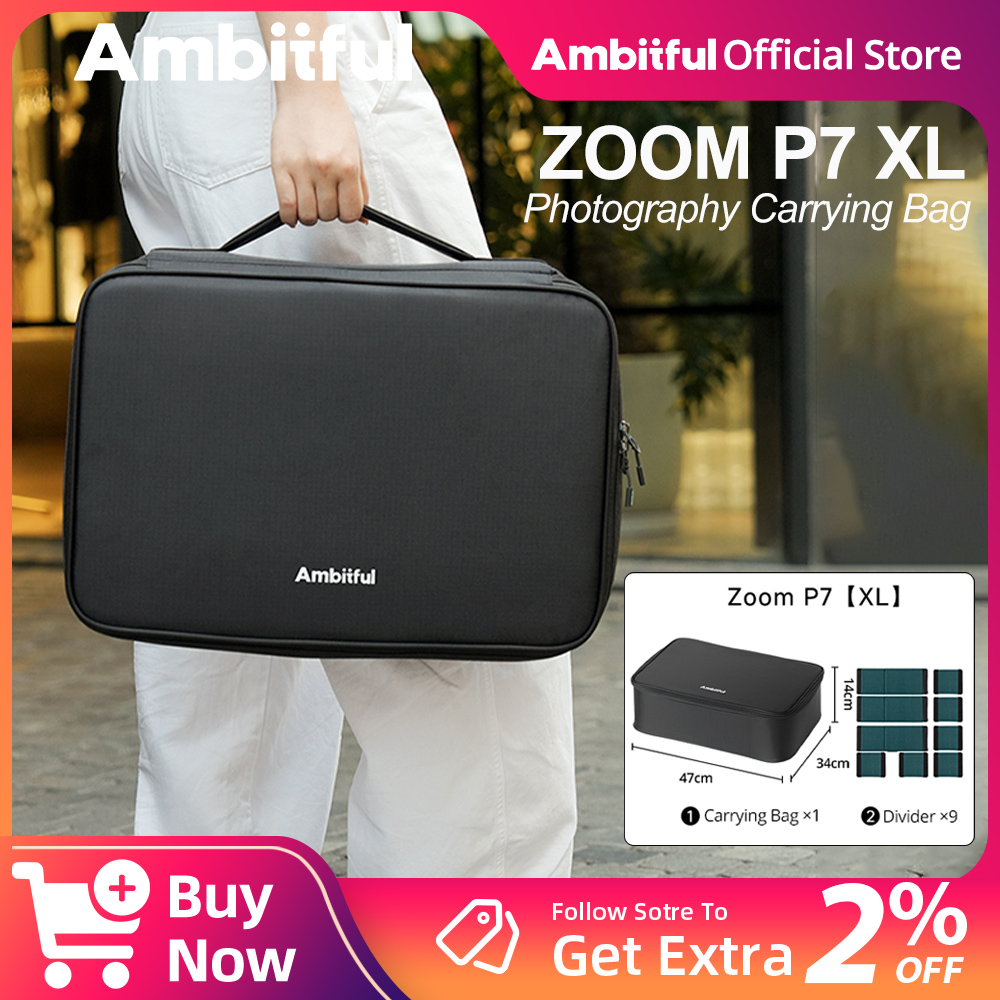 Ambitful ZOOM P7II XL Borsa da - Photography Pro recensione e prezzo