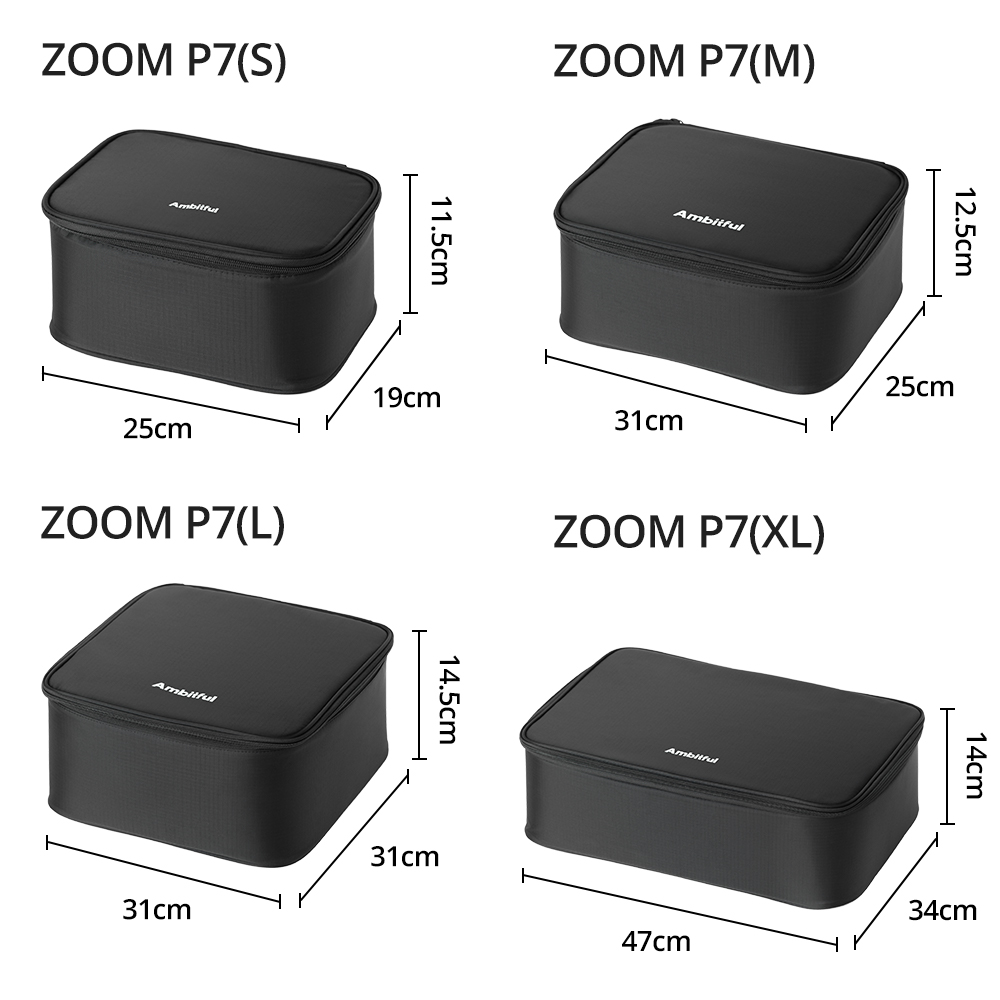 Ambitful ZOOM P7II XL Borsa da - Photography Pro recensione e prezzo