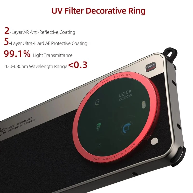 Fotorgear - Custodia per telef - Xiaomi Photography Kit 15 Ultra recensione e prezzo
