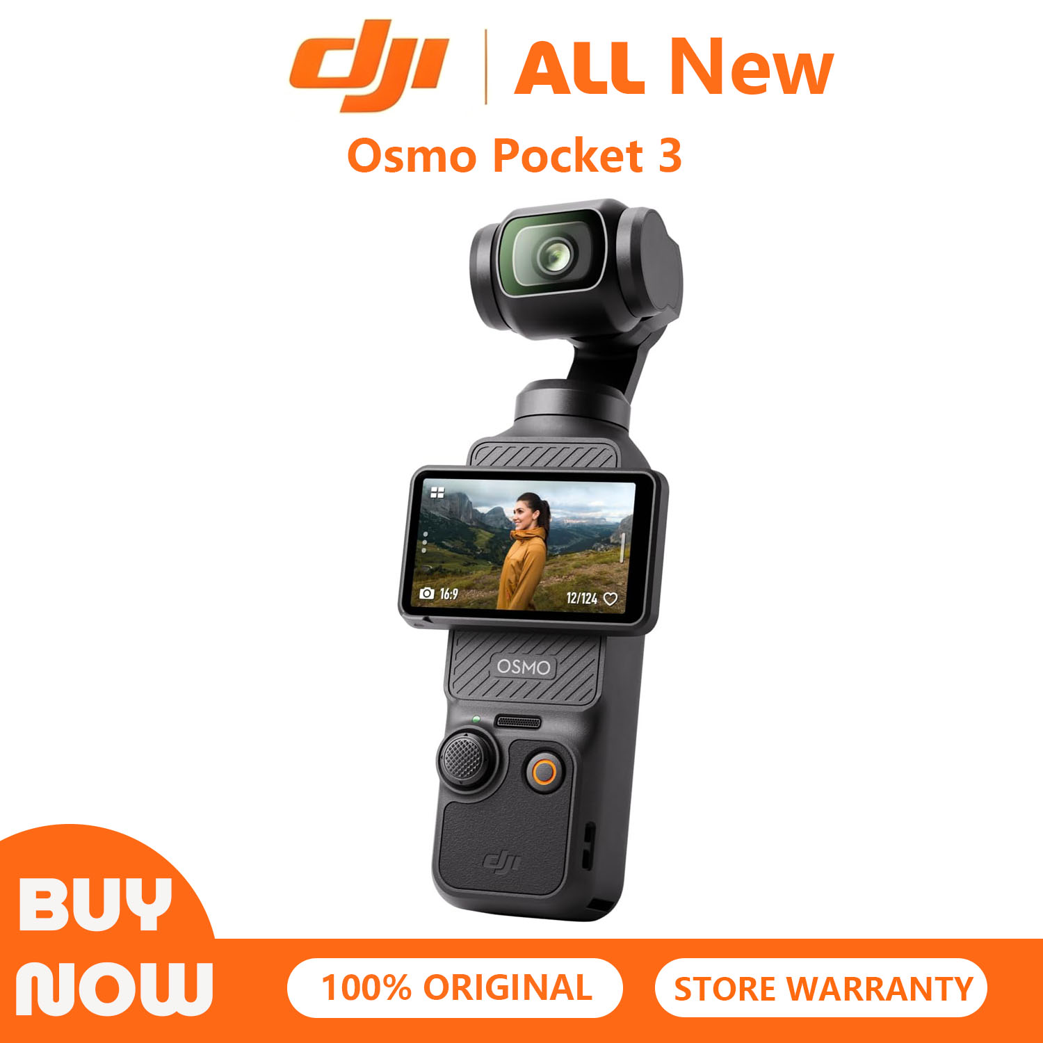 DJI Osmo Pocket 3 Videocamera  - Photography Blog recensione e prezzo