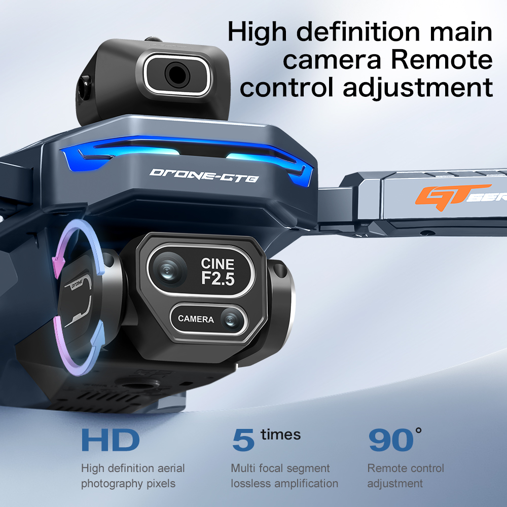 NUOVO Drone RC GT8 HD 4K Profe - Photography Pro recensione e prezzo