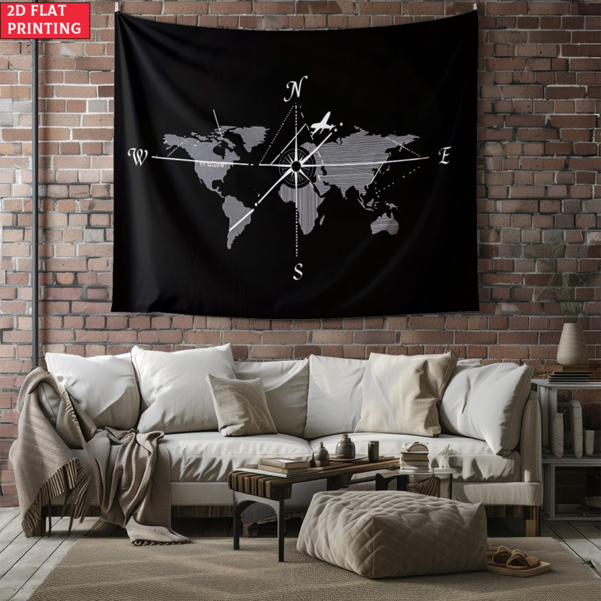Mappa del mondo senza cornice  - Photography Mapped recensione e prezzo