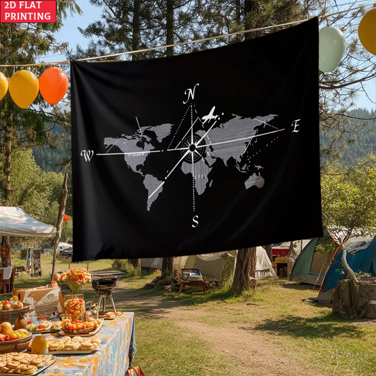 Mappa del mondo senza cornice  - Photography Mapped recensione e prezzo