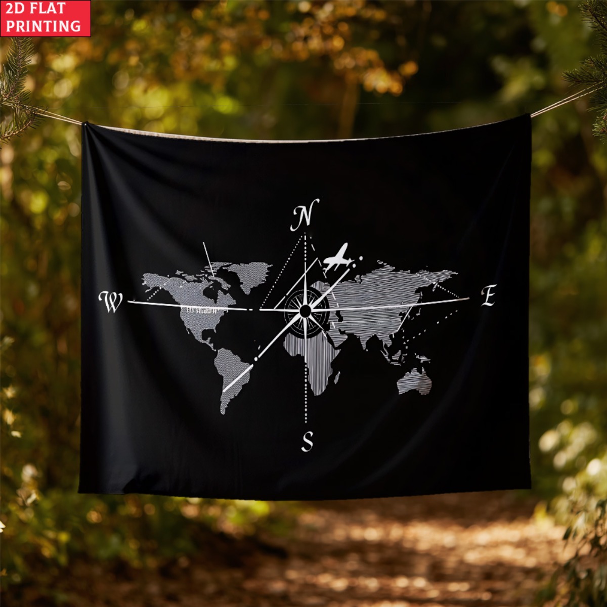 Mappa del mondo senza cornice  - Photography Mapped recensione e prezzo