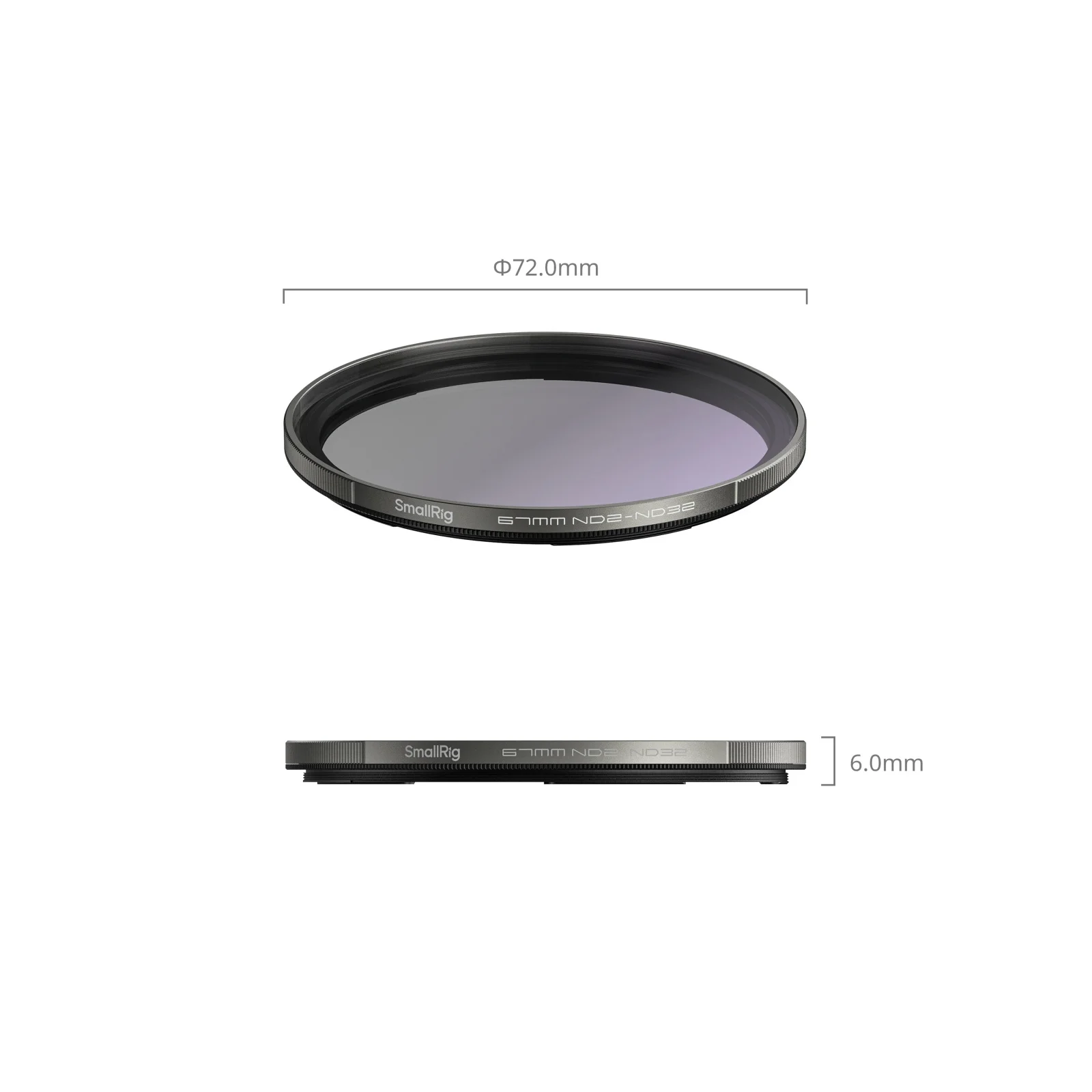 SmallRig 6896 TrueColor, filtr - Photography Video recensione e prezzo