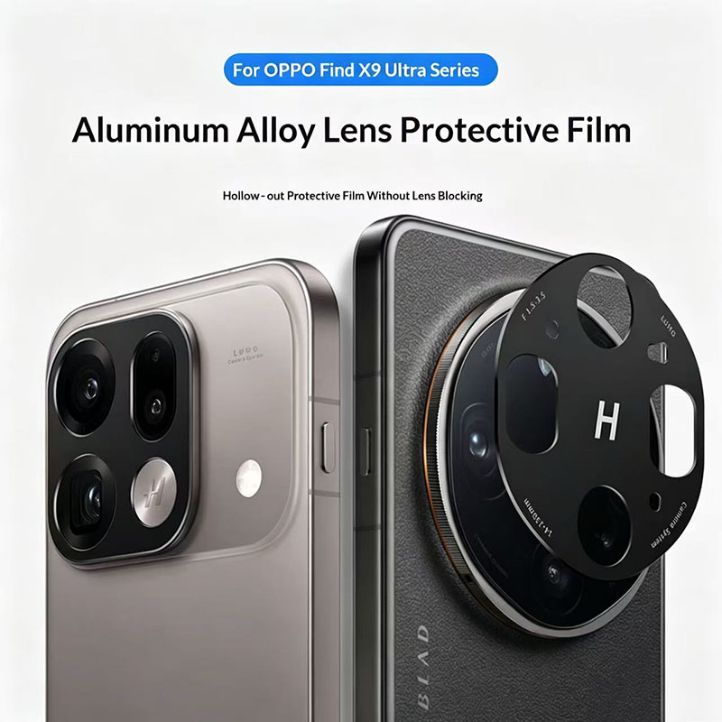 Vetro Protettivo in Alluminio  - Photography Kit Oppo Find X9 Pro recensione e prezzo