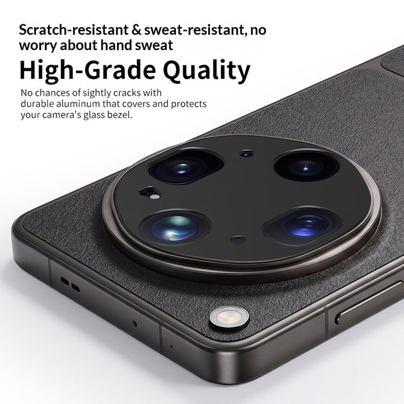 Vetro Protettivo in Alluminio  - Photography Kit Oppo Find X9 Pro recensione e prezzo