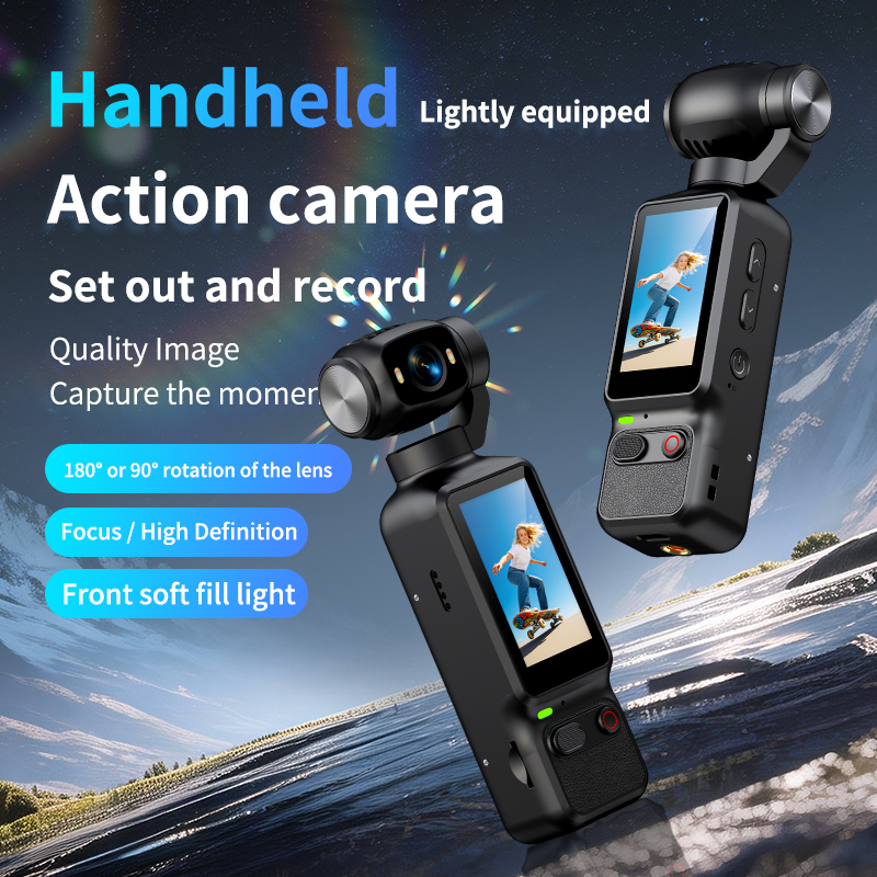 Videocamera Tascabile 4K HD pe - Photography Blog recensione e prezzo