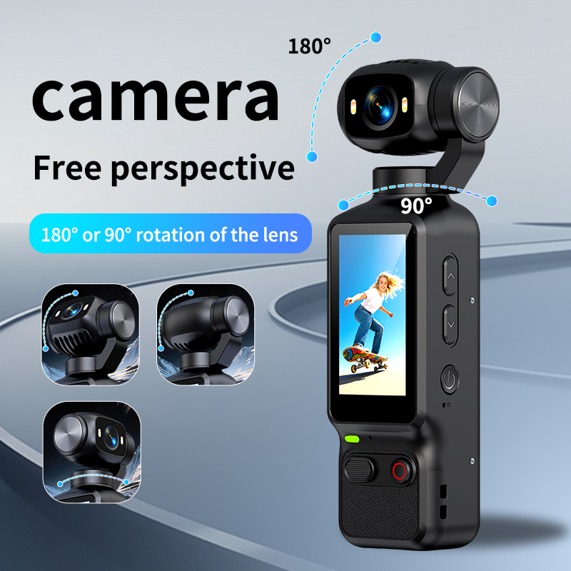 Videocamera Tascabile 4K HD pe - Photography Blog recensione e prezzo