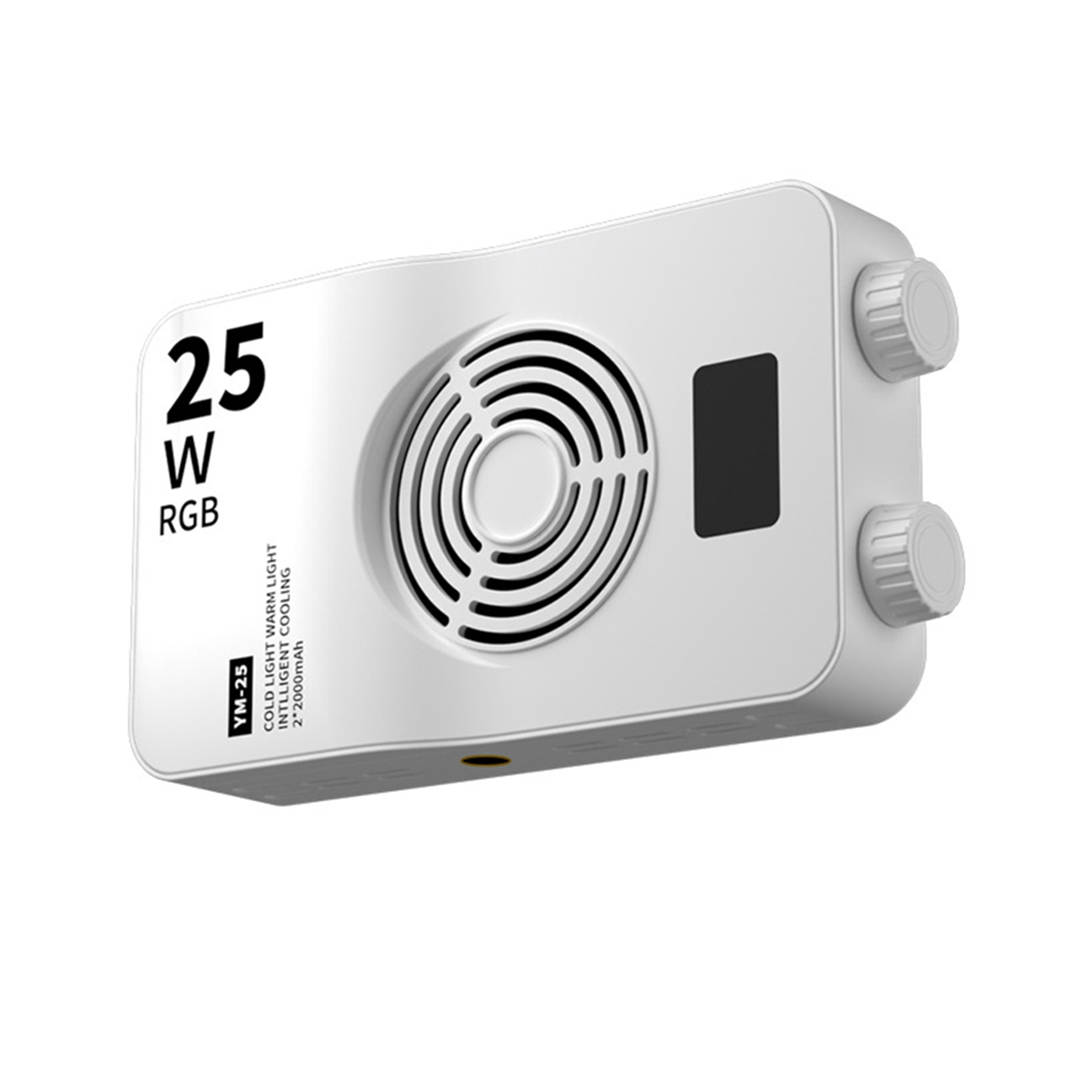 ABPS 25W RGB Luce di riempimen - Photography Video recensione e prezzo