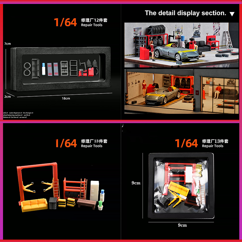 Set di Accessori per Officina  - Photography Model recensione e prezzo