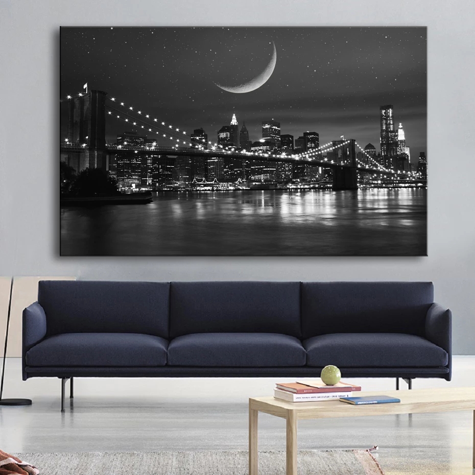 Poster di paesaggio del ponte  - Photography New York recensione e prezzo