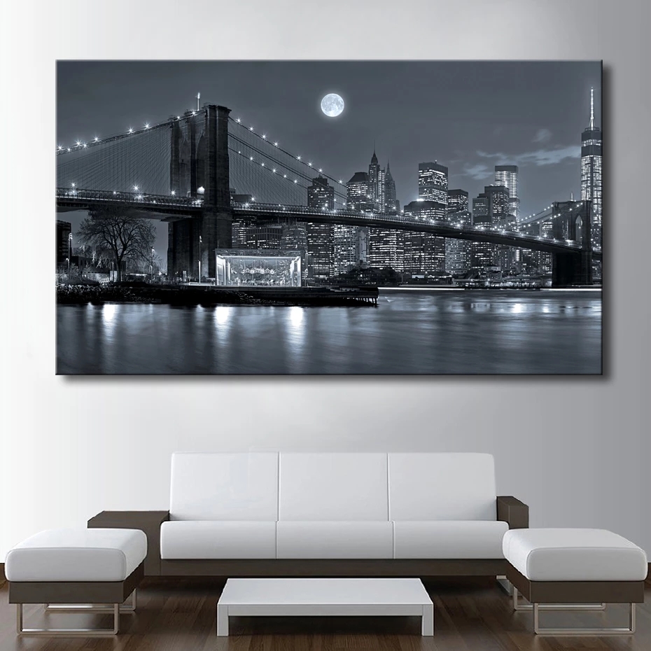 Poster di paesaggio del ponte  - Photography New York recensione e prezzo