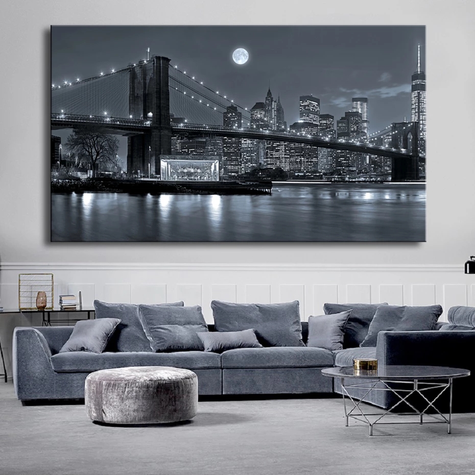 Poster di paesaggio del ponte  - Photography New York recensione e prezzo