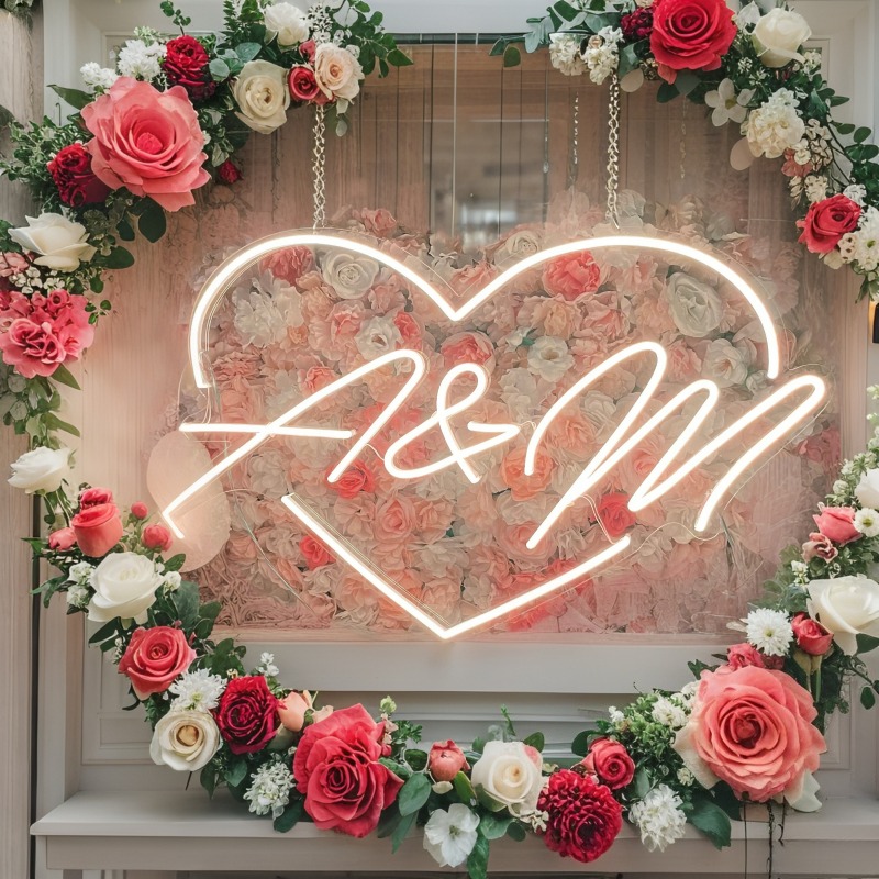 Insegna al neon a LED con iniz - Photography Graduation recensione e prezzo