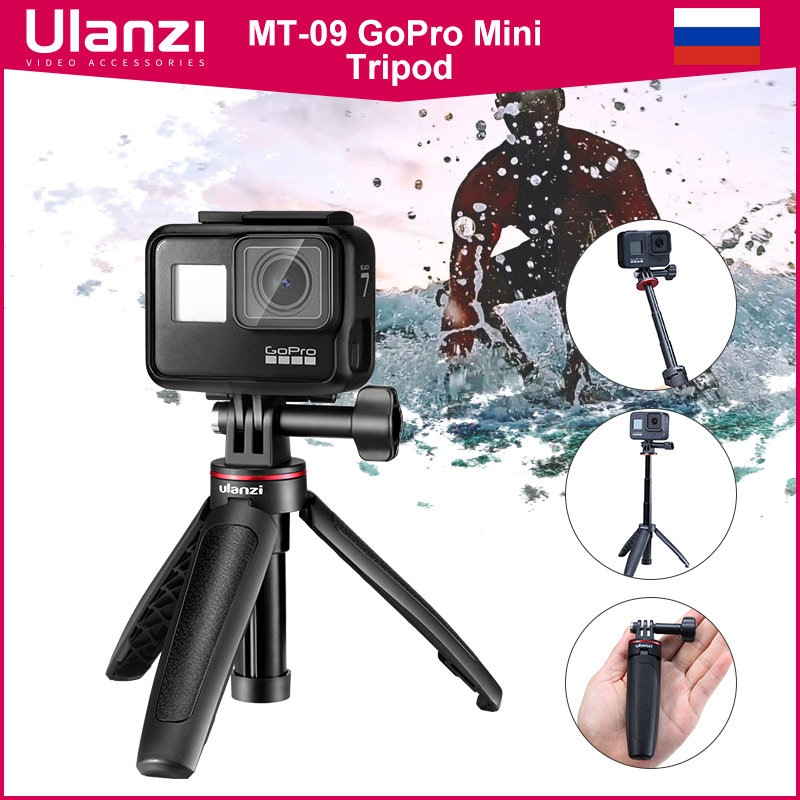 Ulanzi MT-09 Extend Gopro Vlog - Gopro Action Camera Hero 11 Black recensione e prezzo