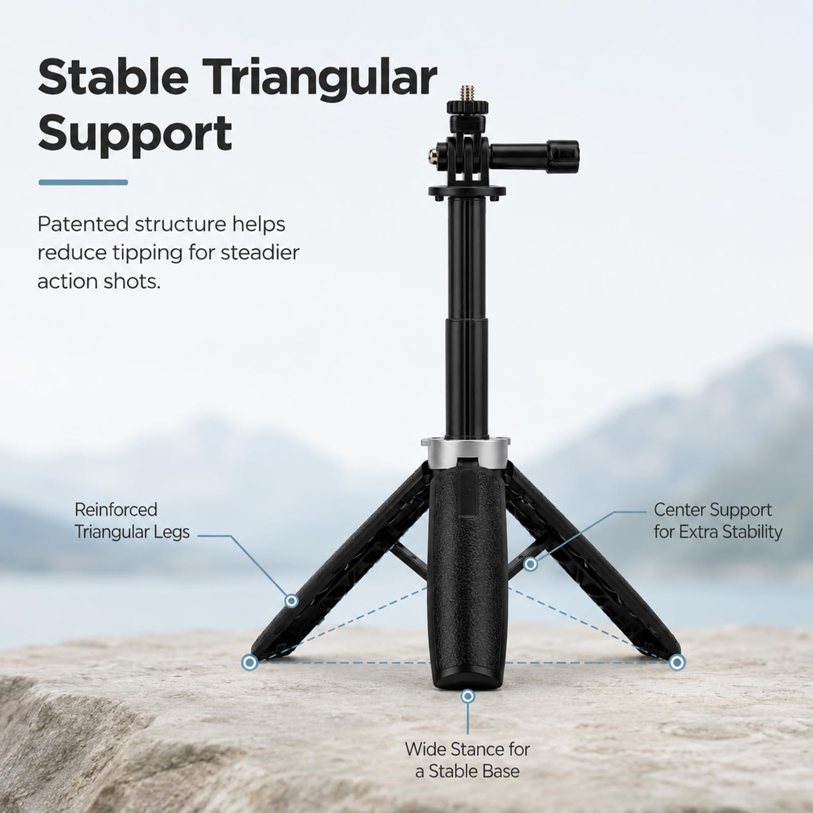 Mini treppiede estensibile, tr - Gopro Action Camera Hero 11 Black recensione e prezzo