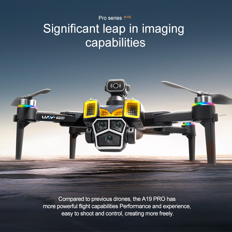 Drone A19 PRO Originale, Fotog - Photography Pro recensione e prezzo