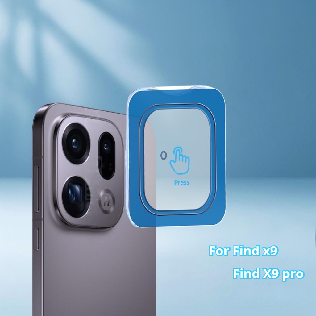 Per OPPO Trova X9 Pro 3D Obiet - Photography Kit Oppo Find X9 Pro recensione e prezzo