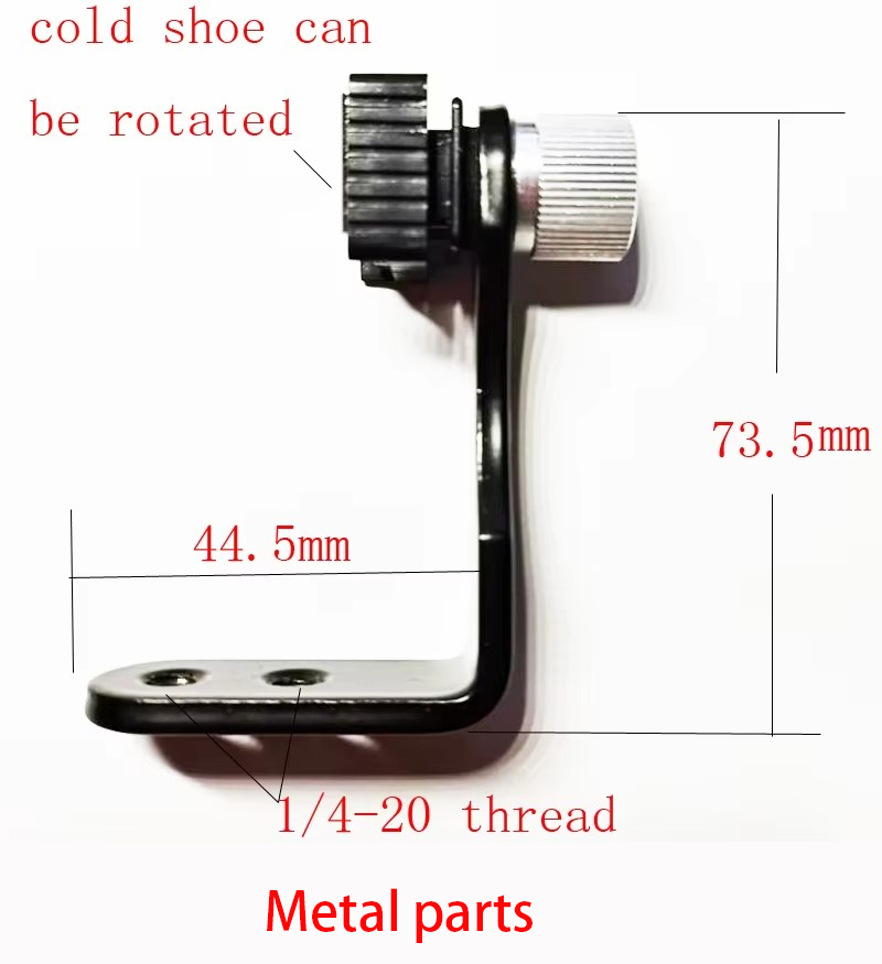 Staffa per pattino freddo inte - Hot Shoe Adapter recensione e prezzo