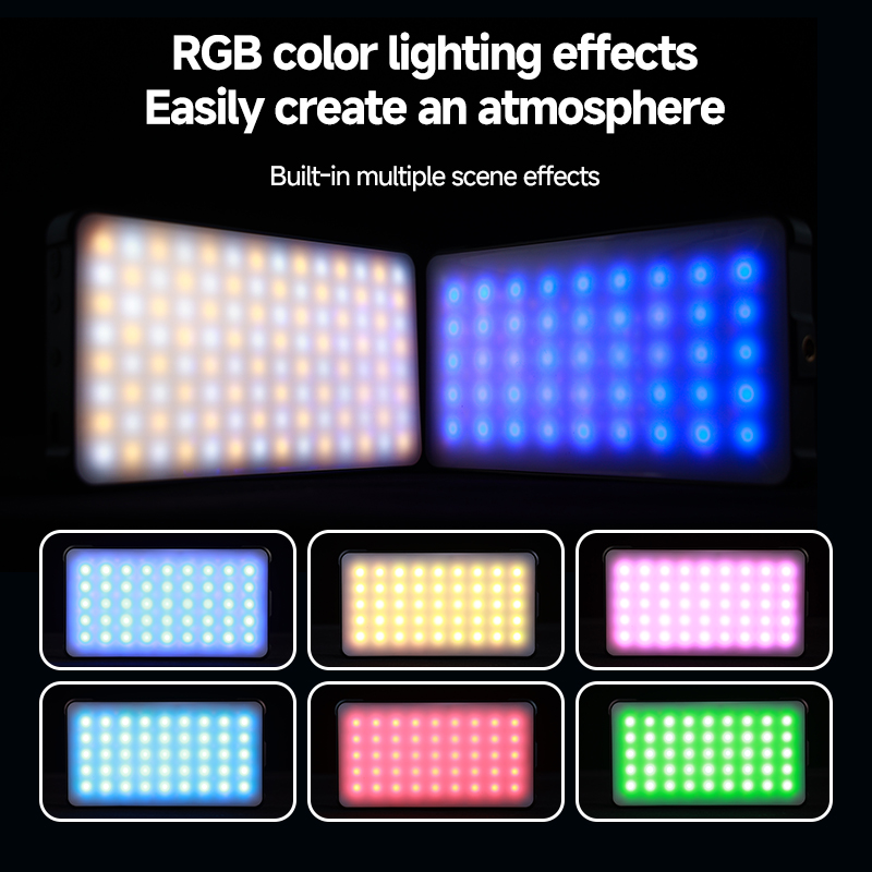 Luce video LED RGB Riempimento - Photography Blog recensione e prezzo