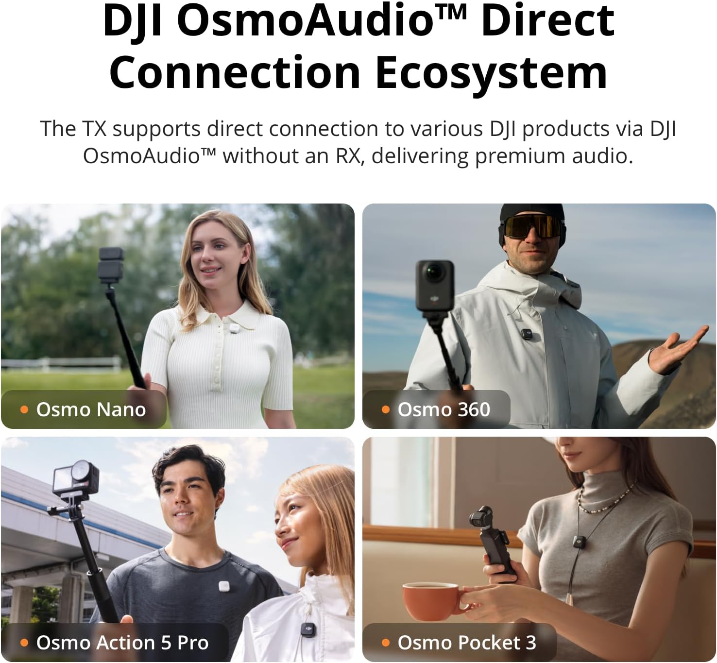 Trasmettitore DJI Mic 2 Ricond - Photography Blog recensione e prezzo