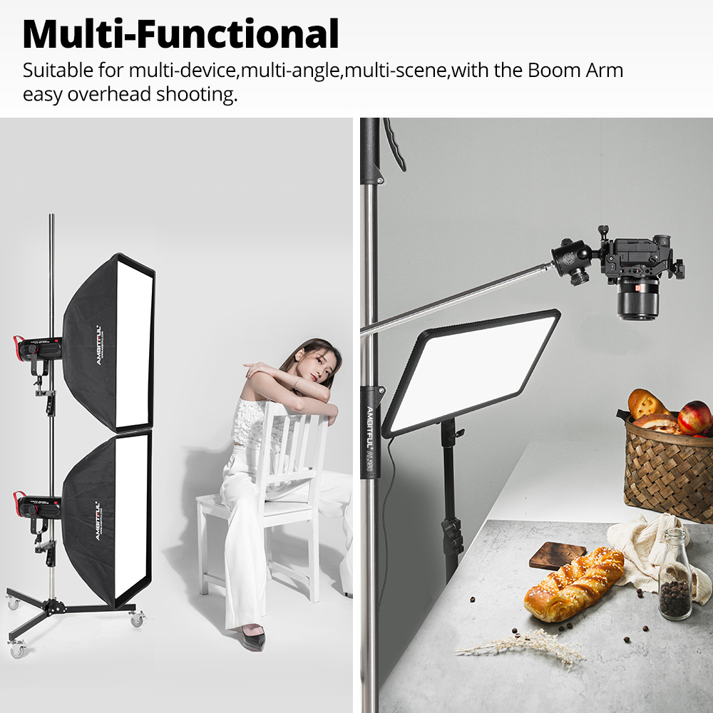 Stativo per luci Ambitful AL25 - Photography Darkroom recensione e prezzo