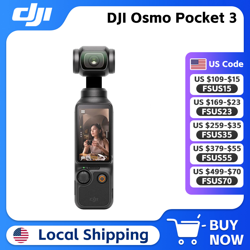 DJI Osmo Pocket 3 Vlogging Cam - Photography Blog recensione e prezzo