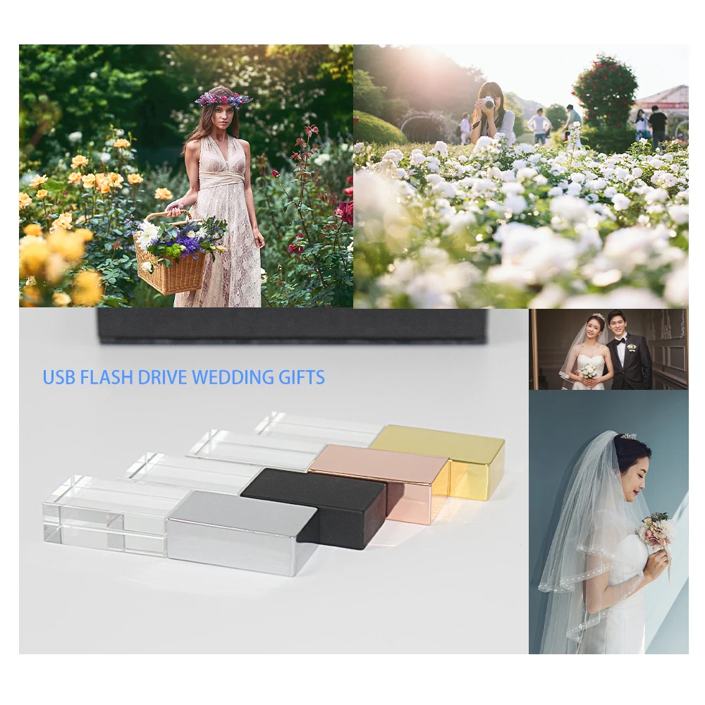 Set di 10 Chiavette USB in Cri - Photography Of Memories recensione e prezzo