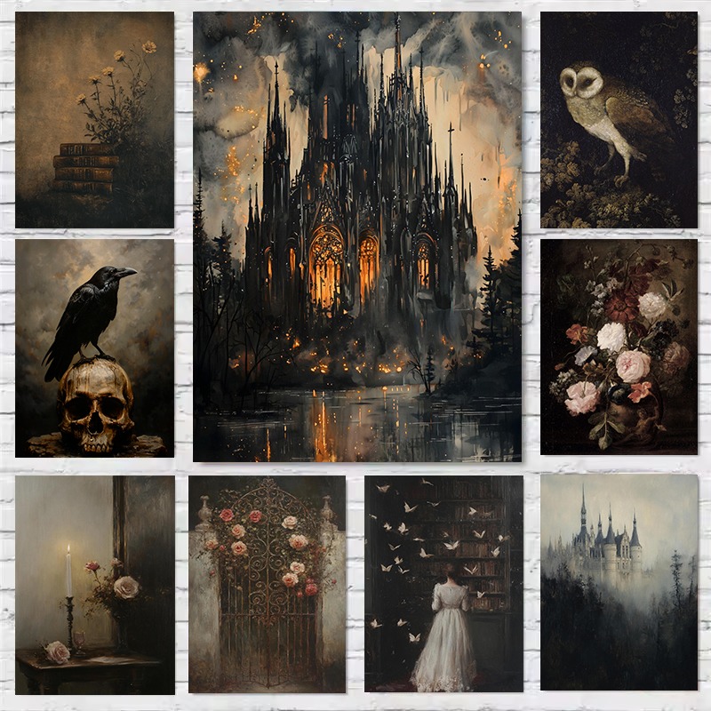 Academia Oscura Castello Gotic - Photography Dark recensione e prezzo