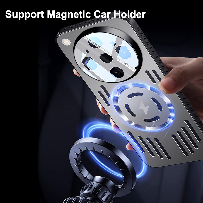 Custodia Magnetica in Metallo  - Photography Kit Oppo Find X9 Pro recensione e prezzo
