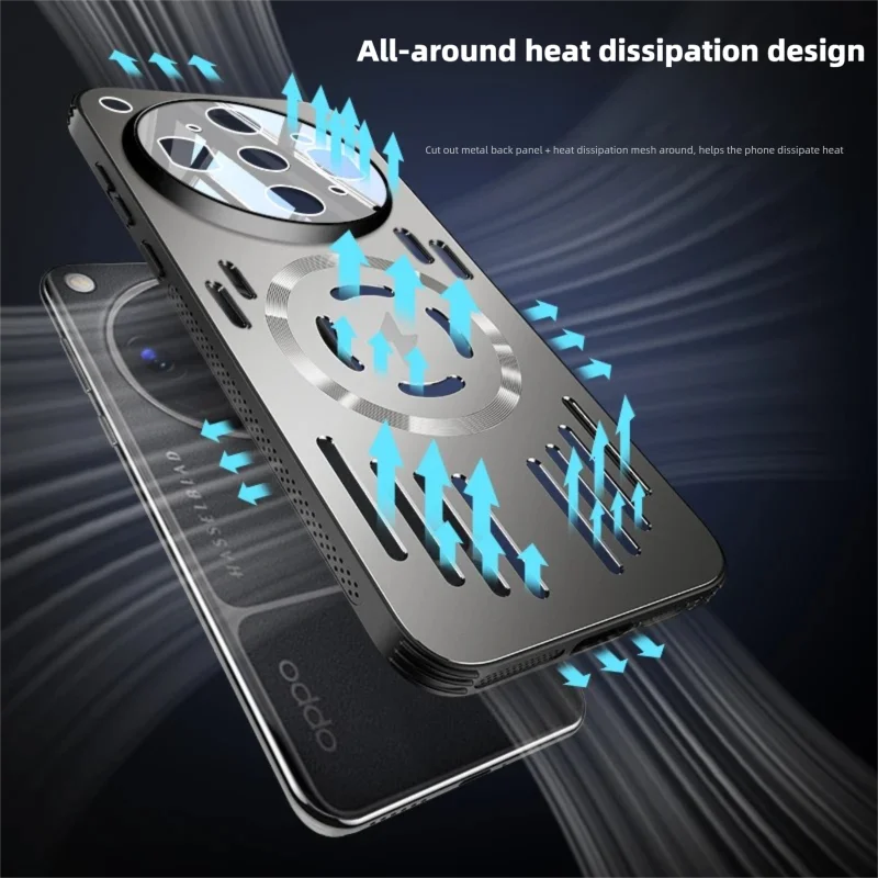Custodia Magnetica in Metallo  - Photography Kit Oppo Find X9 Pro recensione e prezzo