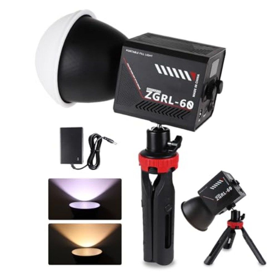 Luce video LED COB da 60W port - Photography Video recensione e prezzo