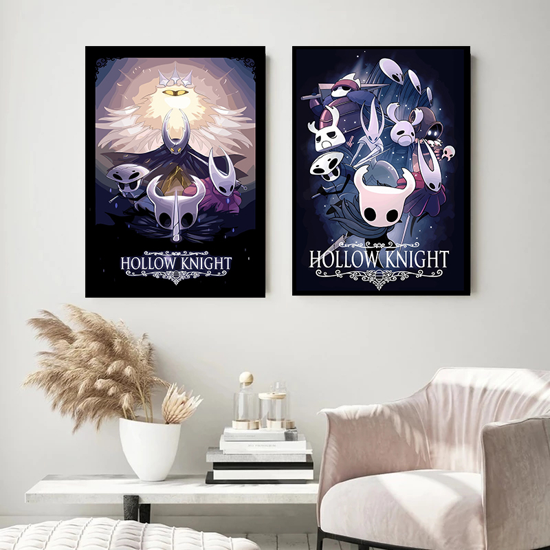 Poster del Gioco Hollow Knight - Photography Mapped recensione e prezzo