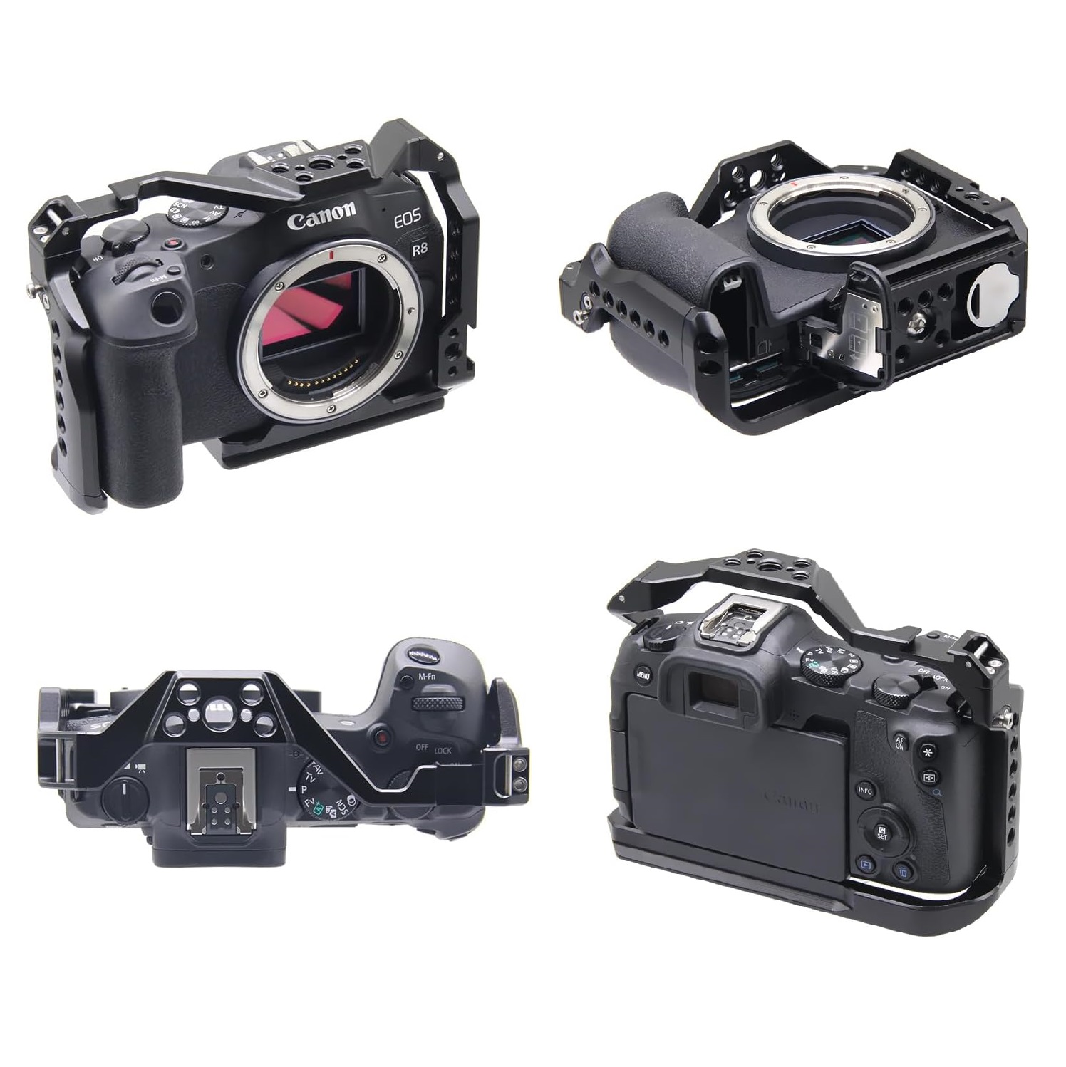 Gabbia per fotocamera con tela - Photography Blog recensione e prezzo