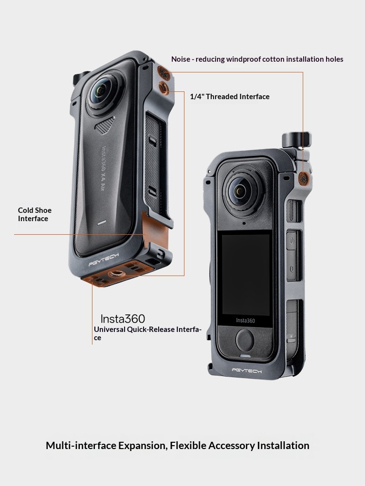 PGYTECH Gabbia per Fotocamera  - Photography Blog recensione e prezzo