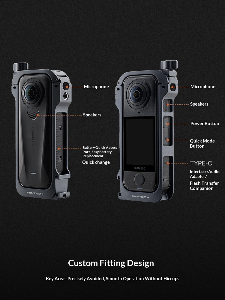 PGYTECH Gabbia per Fotocamera  - Photography Blog recensione e prezzo