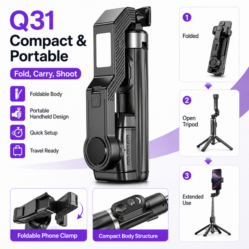 Stabilizzatore Gimbal Monoassi - Photography Blog recensione e prezzo