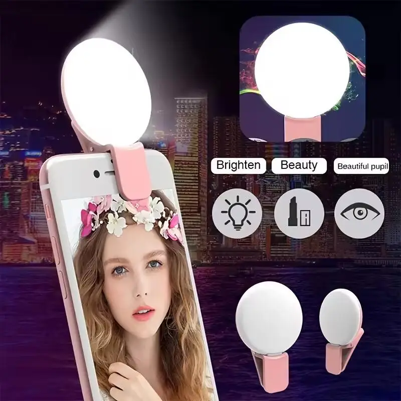 Mini Luce ad Anello Portatile  - Photography Video recensione e prezzo
