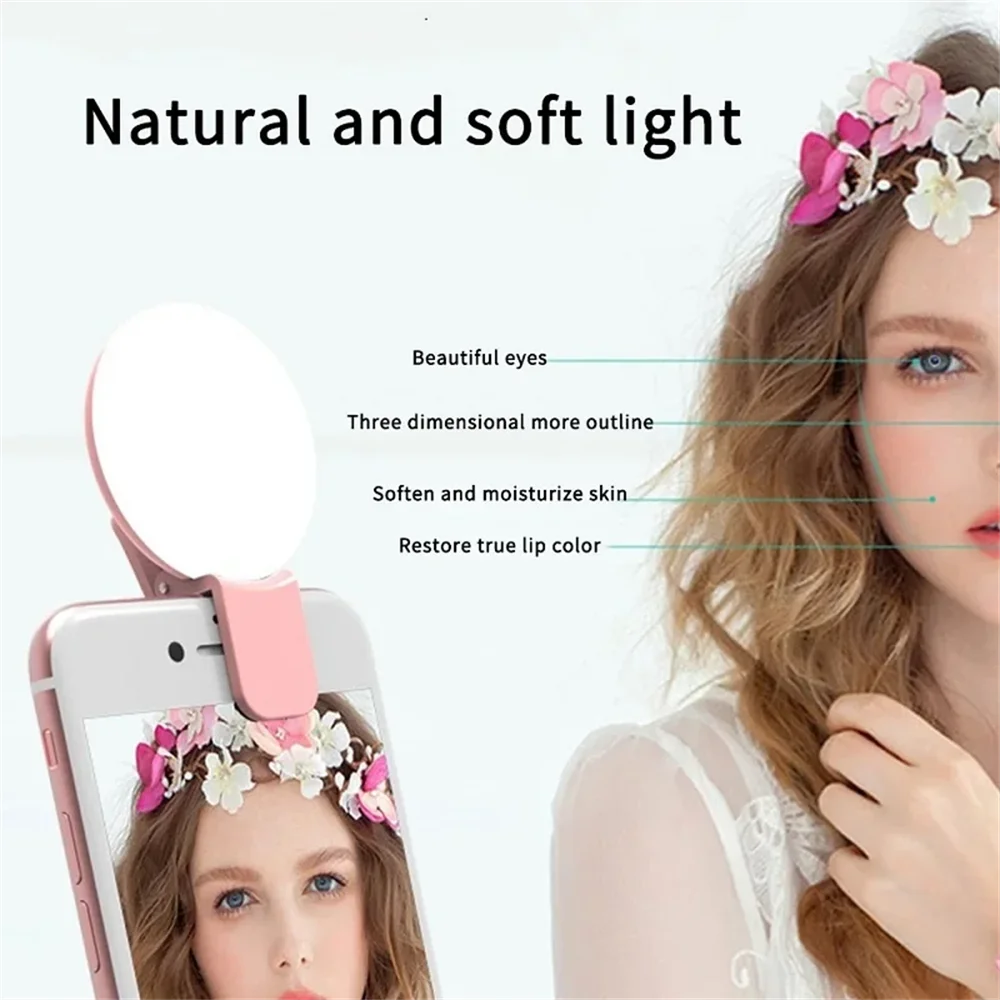 Mini Luce ad Anello Portatile  - Photography Video recensione e prezzo
